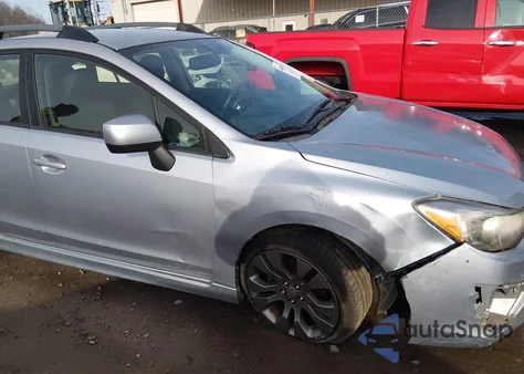 2013 Subaru Impreza 2.0I Sport Premium z USA, uszkodzony, nr VIN JF1GPAL67D2880842